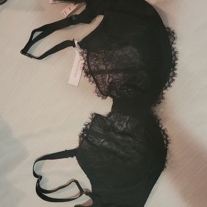 Victoria's Secret Black Lace Bra